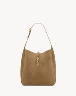 YSL LE 5 À 7 Supple Large in Suede